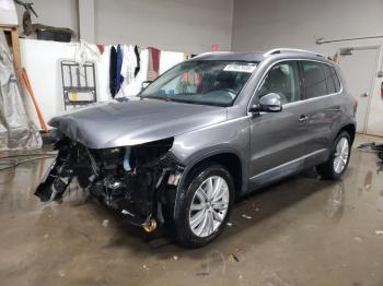  Salvage Volkswagen Tiguan