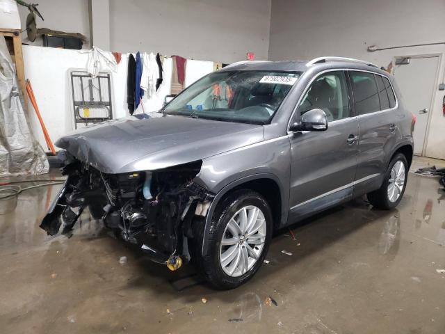  Salvage Volkswagen Tiguan