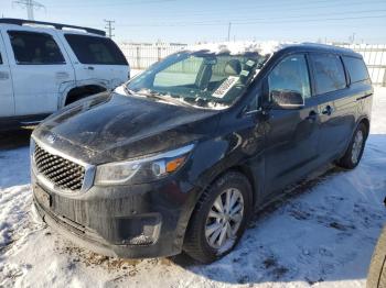  Salvage Kia Sedona