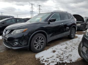  Salvage Nissan Rogue