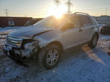  Salvage Ford Edge