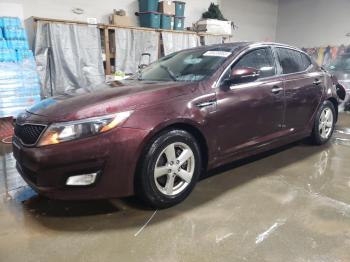  Salvage Kia Optima