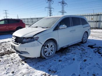  Salvage Honda Odyssey