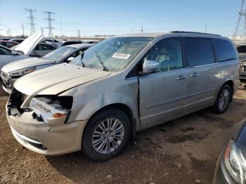  Salvage Chrysler Minivan