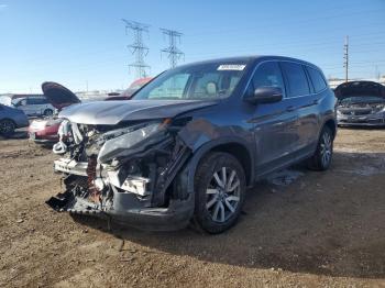  Salvage Honda Pilot