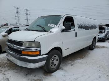  Salvage Chevrolet Express