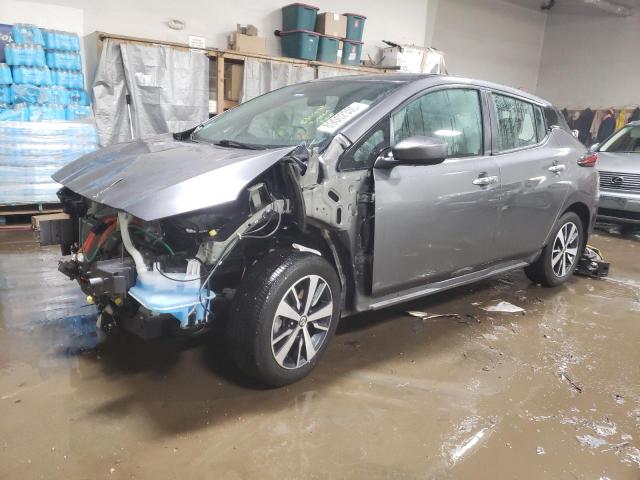  Salvage Nissan LEAF