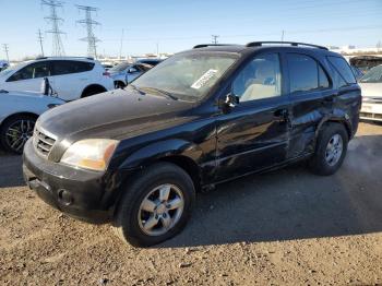  Salvage Kia Sorento