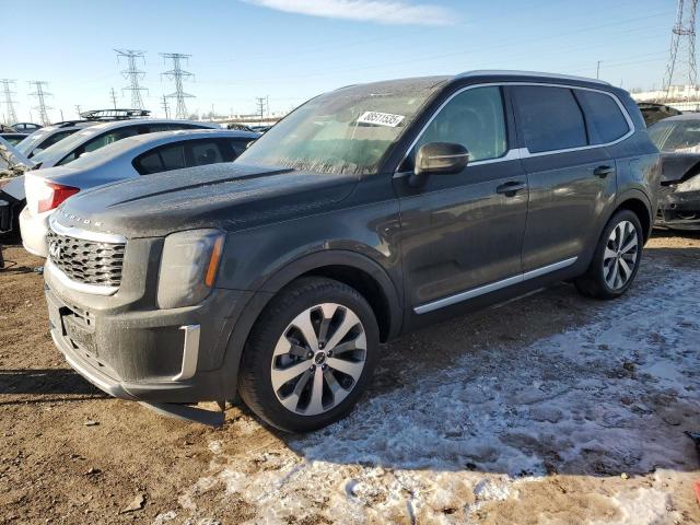  Salvage Kia Telluride