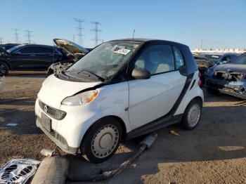  Salvage Smart fortwo