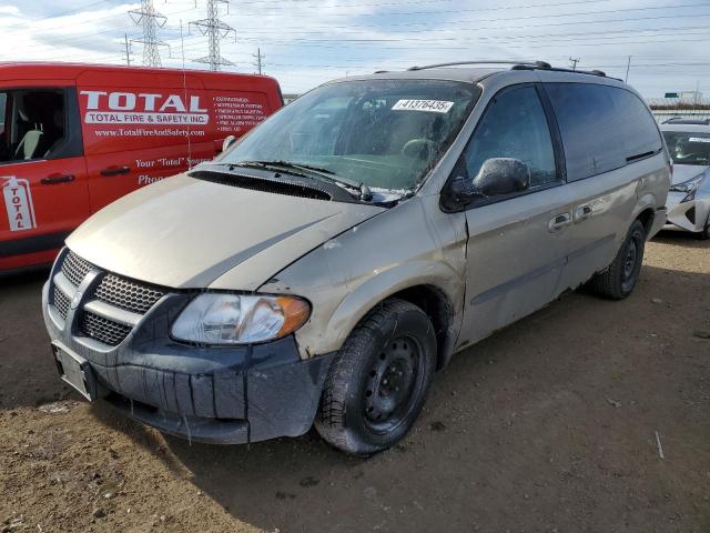  Salvage Dodge Caravan