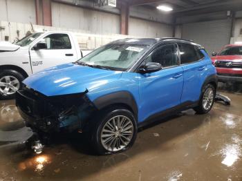  Salvage Hyundai KONA