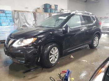  Salvage Nissan Rogue