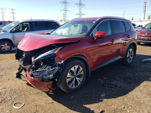  Salvage Nissan Rogue