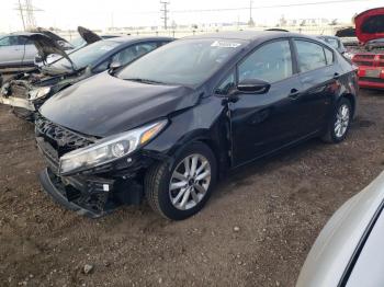  Salvage Kia Forte