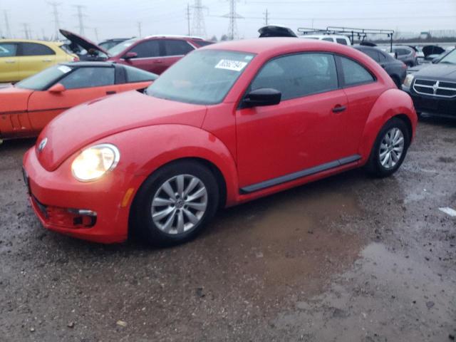  Salvage Volkswagen Beetle