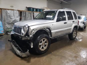  Salvage Jeep Liberty