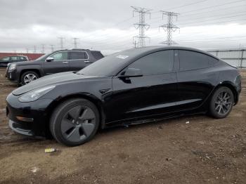  Salvage Tesla Model 3