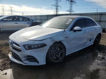  Salvage Mercedes-Benz A-Class