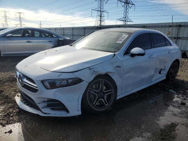  Salvage Mercedes-Benz A-Class