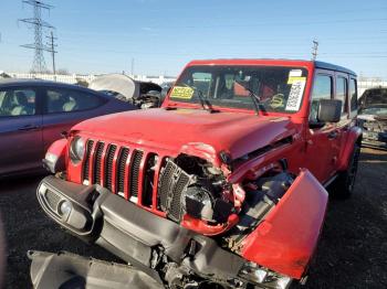  Salvage Jeep Wrangler