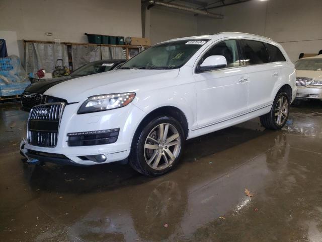  Salvage Audi Q7