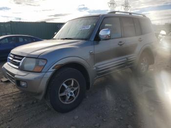  Salvage Mitsubishi Montero