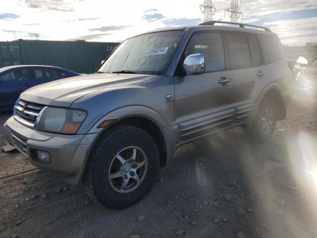  Salvage Mitsubishi Montero