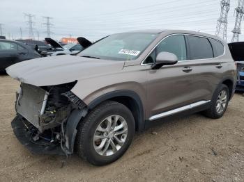  Salvage Hyundai SANTA FE