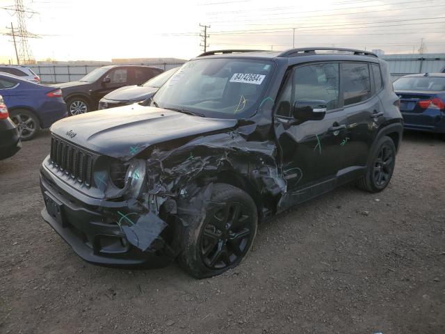  Salvage Jeep Renegade