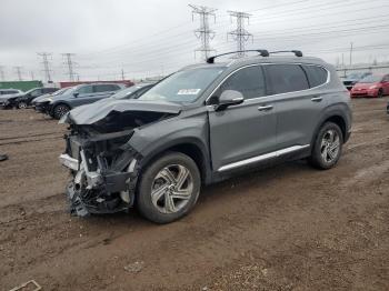  Salvage Hyundai SANTA FE