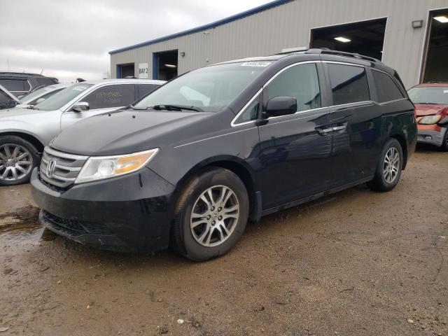  Salvage Honda Odyssey