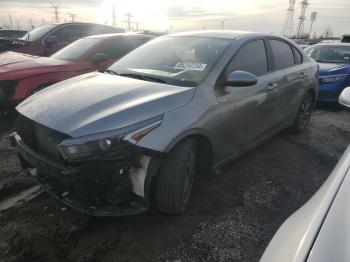  Salvage Kia Forte