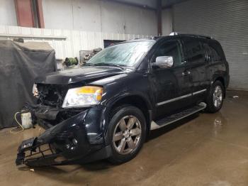  Salvage Nissan Armada