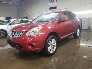  Salvage Nissan Rogue