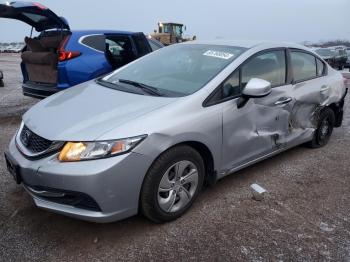  Salvage Honda Civic