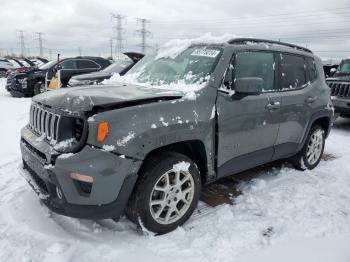  Salvage Jeep Renegade