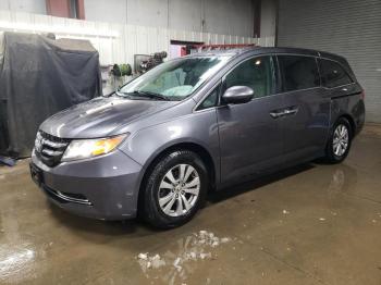  Salvage Honda Odyssey