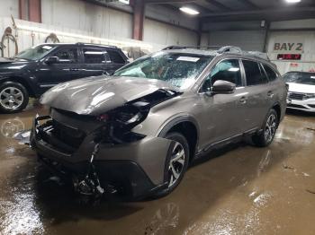  Salvage Subaru Outback