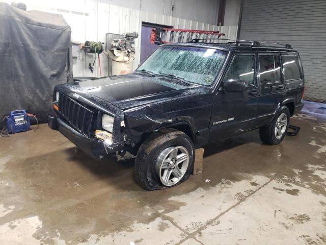  Salvage Jeep Cherokee