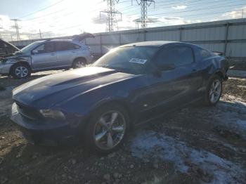  Salvage Ford Mustang