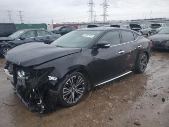  Salvage Nissan Maxima