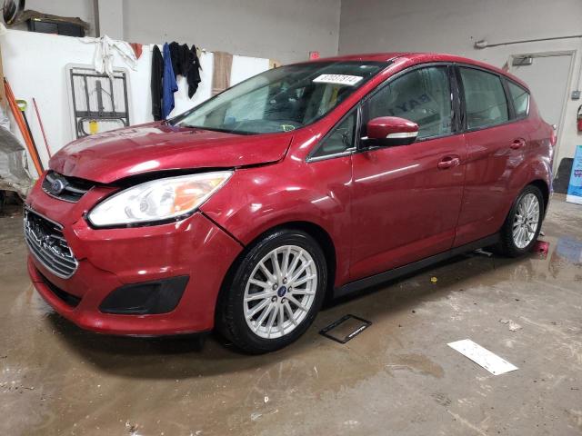  Salvage Ford Cmax