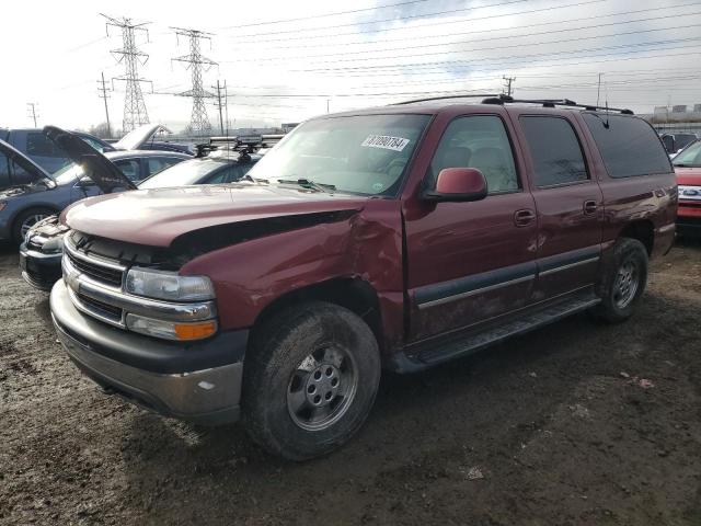  Salvage Chevrolet Suburban