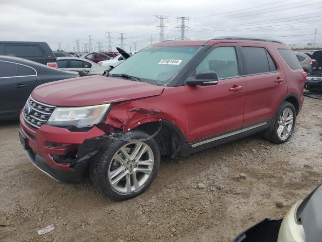  Salvage Ford Explorer