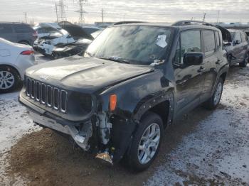  Salvage Jeep Renegade