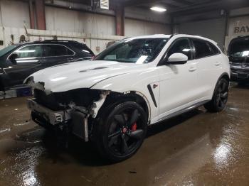  Salvage Jaguar F-PACE