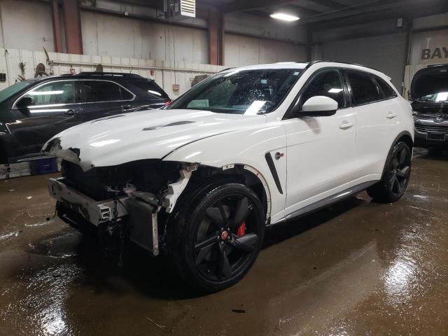  Salvage Jaguar F-PACE