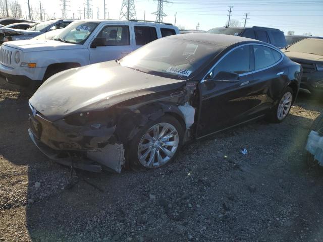  Salvage Tesla Model S