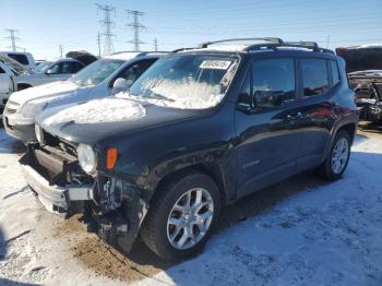  Salvage Jeep Renegade